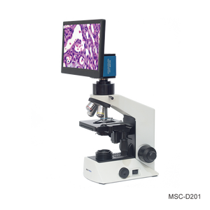 Microscopio digital SCITEK Pantalla de visualización de 10 pulgadas Cámara opcional Microscopio digital - Product Image 6