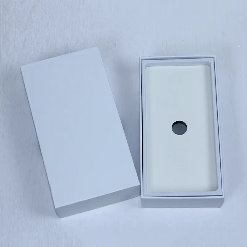 전화 포장을위한 단단한 종이 판지 상자 6.7 인치 범용 빈 판지 포장 상자