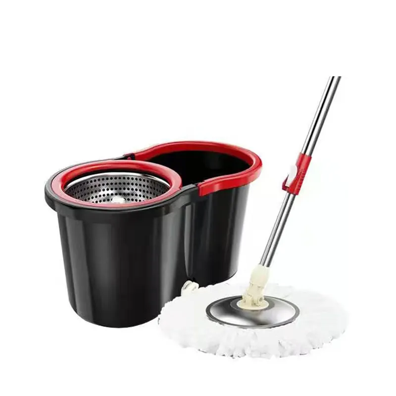 Sage Good God Mops Series 360 Mopet Suministros de limpieza de microfibra Juego de fregona y cubo giratorio Squeeze Mop