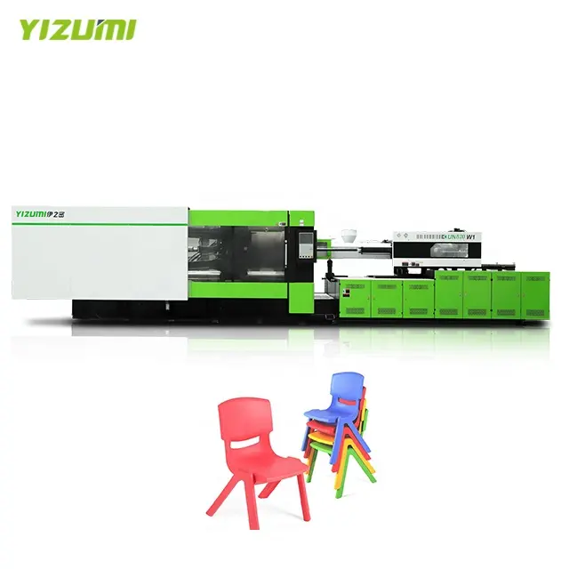 Yizumi-máquina de moldeo por inyección automática, herramienta para hacer sillas de plástico, máquina de palanca W1