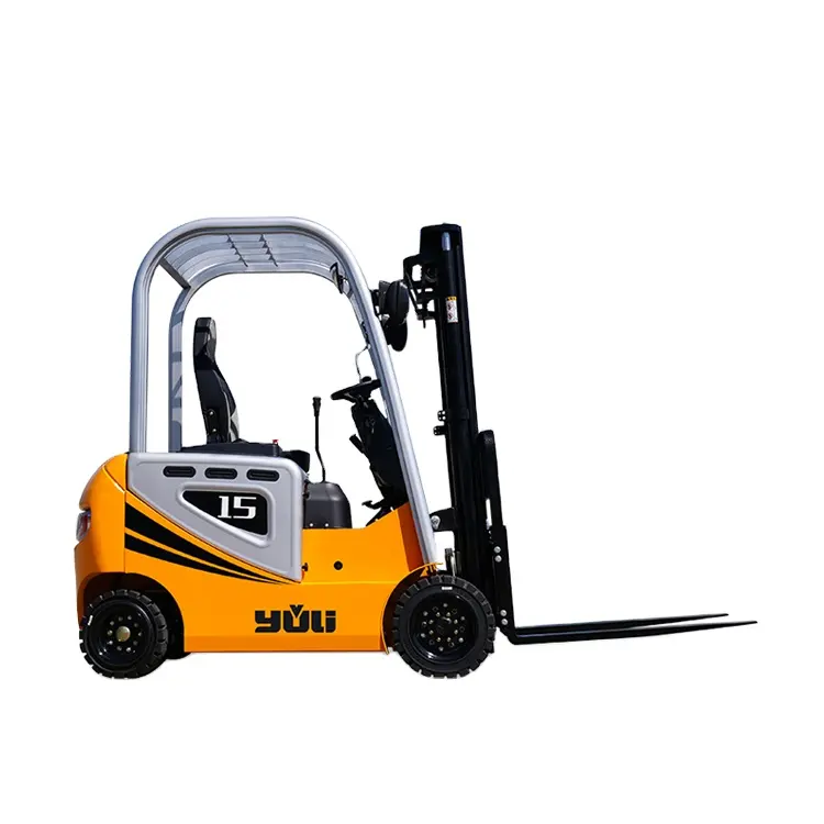 Agen perekrutan Forklift listrik profesional Forklift listrik portabel 1,5 ton Forklift listrik