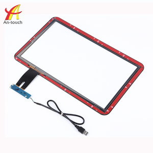 Factory Direct Selling 15.6inch capacitive touch panel support XP win7 8 Android Linux <strong>raspberry</strong> - Product Image 4