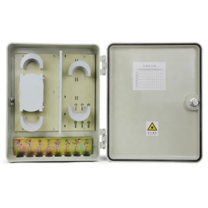 Hot Sales 96 Core SC FTTH ODC Outdoor Optical Fiber Termination Box SMC Fiber Optic Pigtail Splitter for <strong>Telecom</strong> <strong>Network</strong> Use - Product Image 1