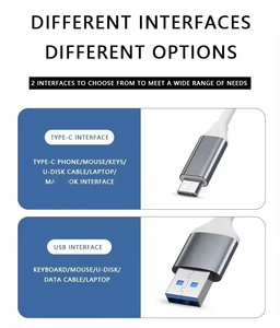 4 in 1 USB3.0ハブ4ポートハブモバイルコンピュータ拡張ドック配布デバイス - Product Image 3