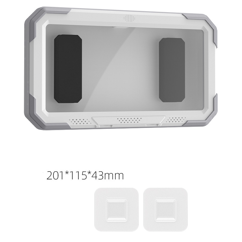 LC888 pli + rotation, blanc