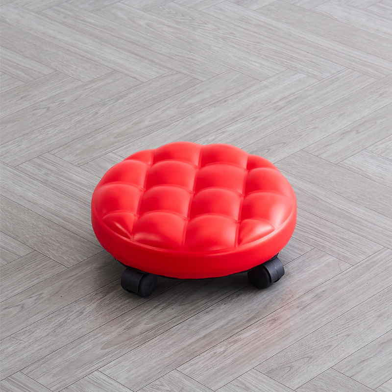 Red bread - plastic wheels