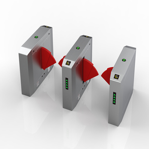 Venta al por mayor a prueba de intemperie RFID y lector de tarjetas biométrico torniquete puerta sistema de reconocimiento de control de acceso para la asistencia - Product Image 4