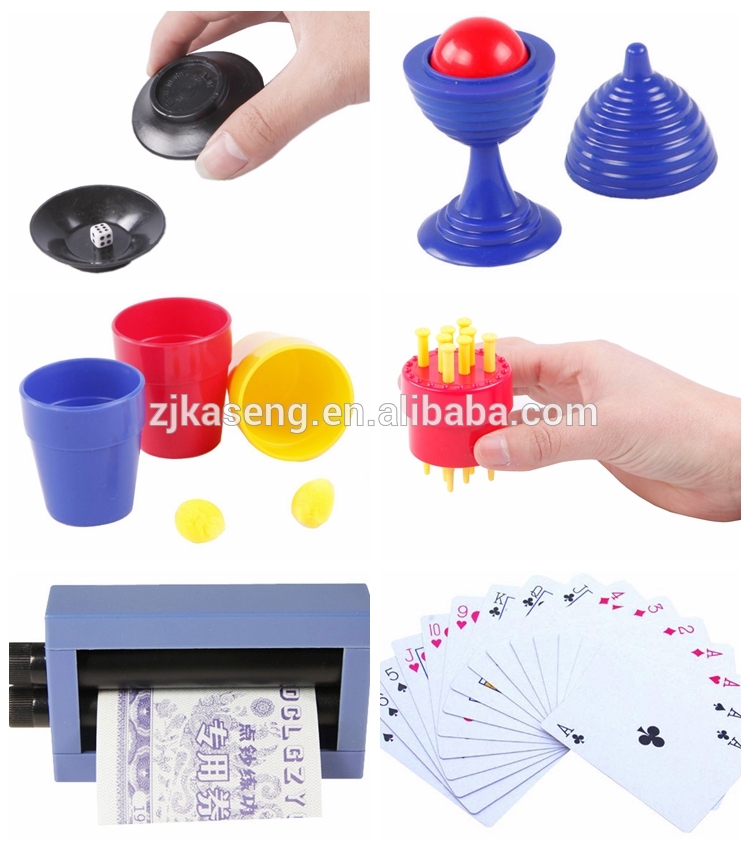 New products Newest kid illusion stage magic trick dice change