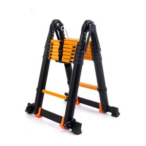 The Ultimate Multi-Function Telescopic Combi Ladder Combination A-Frame Extension Ladder <strong>TL</strong> - Product Image 1