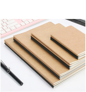 2024 <strong>Custom</strong> LOGO <strong>Printing</strong> A5 Natural Kraft Field Notes <strong>Notebook</strong> Horizontal Blank Paper <strong>Notebooks</strong> - Product Image 2