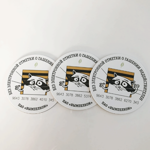 ISO14443A 13.56Mhz NTAG213/215/216 NFCステッカータグ/NFCプリントステッカータグ/NFCウェットインレイ - Product Image 2