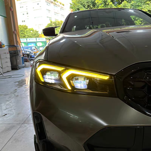 โมดูลไฟส่องสำหรับระบบไฟส่องสว่าง G20ไฟหน้า LED แบบเต็มรูปแบบสำหรับ BMW 3 Series G20 G28 2023-2025 - Product Image 5