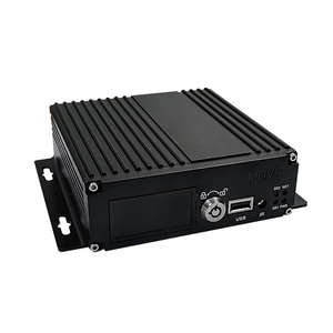 Szsuntex st9704h H.264 dual TF thẻ 4 CH 1080P di động xe DVR với GPS 4 gam Wifi cho xe CCTV và taxi hệ thống - Product Image 6