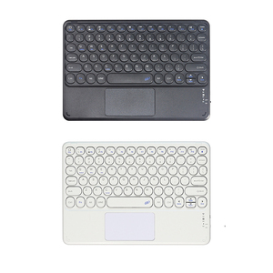 Teclado inalámbrico Universal para tableta, 10 pulgadas, para iPad, Compatible con Sistema IOS y Android, con panel táctil - Product Image 2