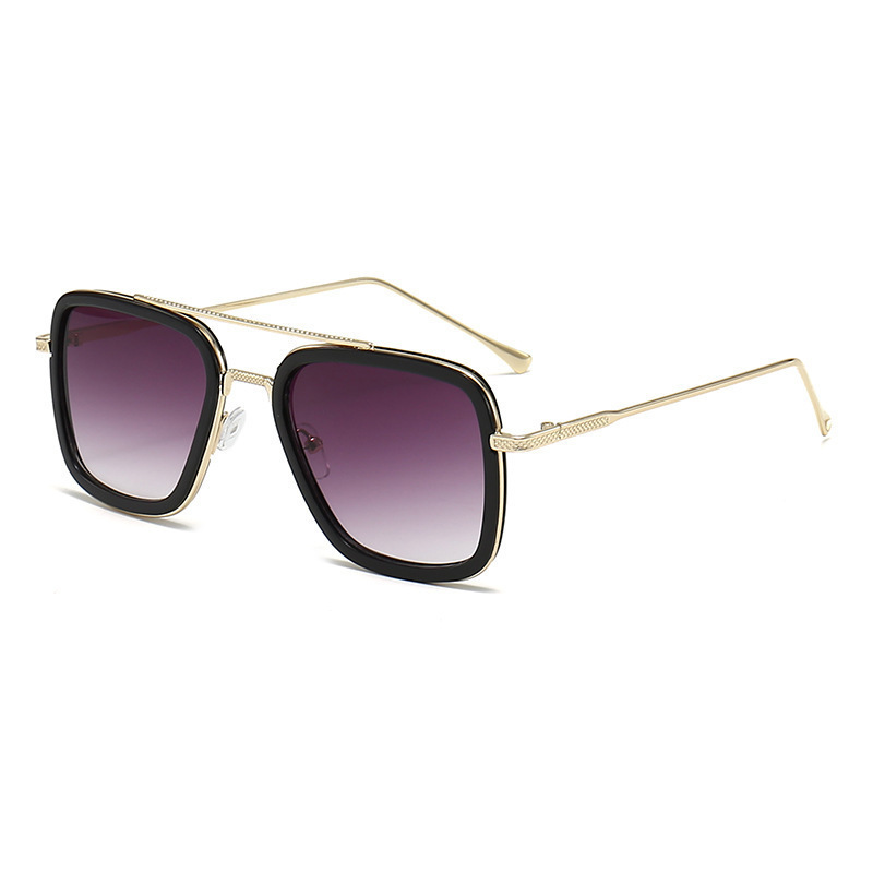 C18-Gold Frame-Double Gray Lens