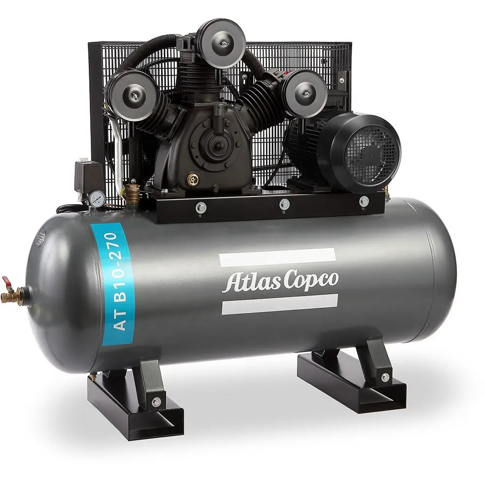 Atlas Copco Industrial 7.5kw 15bar compresor de pistón modelo Atlas Copco marca pistón compresor de aire 15bar