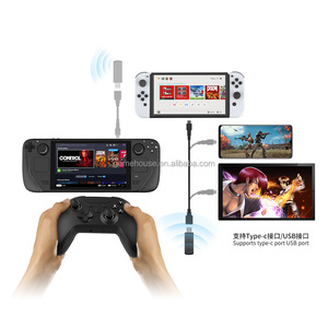 LD TYX-1618A 2.4G无线控制器，适用于PS3电脑游戏手柄，带适配器，适用于任天堂Switch NS蒸汽牛排操纵杆 - Product Image 6
