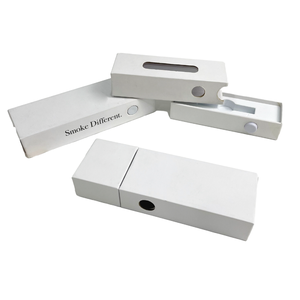 Коробка для упаковки ящиков 1/2 г, картонная коробка с логотипом, 1 мл - Product Image 4