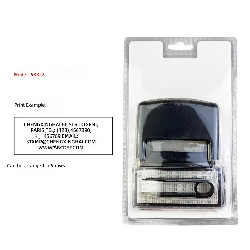 Disco grande de doble palabra-5822mm-carcasa negra