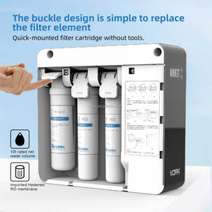 VK Smart Home &amp; Office RO Water <strong>Filter</strong>, 400+ G High Flux, 5:1 Pure/effluent Ratio, 20t Lifetime Volume, Fresh and Ready-to-drink - Product Image 4