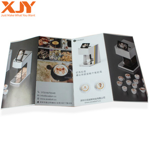 XJY奢侈品商业营销手册印刷手册定制完美马鞍缝合公司目录