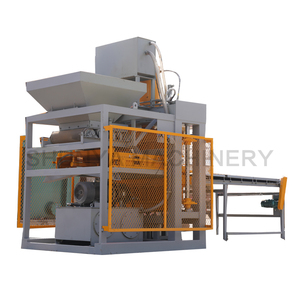 Automatische Blockform ung SY7-10 Ton pflasterung Solid Block Interlocking Brick Making Machinery