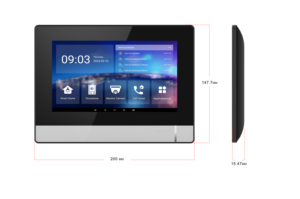 多機能POESMARTホームコントロールパネルTuyaZigBeeゲートウェイを備えた7インチスマートホームデバイスSMARTホームIPインターホンシステム - Product Image 2