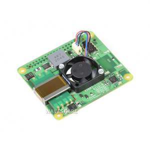 Raspberry Pi PoE + cappello per Raspberry Pi 3B/4B 802.3af/at-compliant Power su kit scheda di espansione Ethernet - Product Image 4