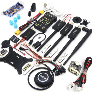 Контроллер полета Pixhawk PX4 PIX 2.4.8 32 бит + 433 / 915 Телеметрия + M8N GPS + Minim OSD + PM + предохранительный переключатель + зуммер + PPM + I2C + 4G SD - Product Image 1
