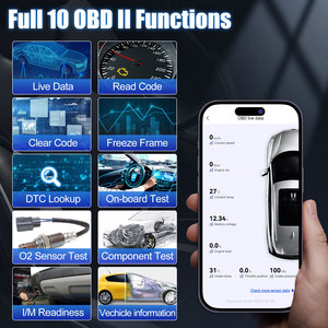 XTOOL AD20Pro OBD2/EOBDコードリーダースキャナー自動診断ツールAndroid/iosサポート自動VINライブデータカーOBD2診断ツール - Product Image 4