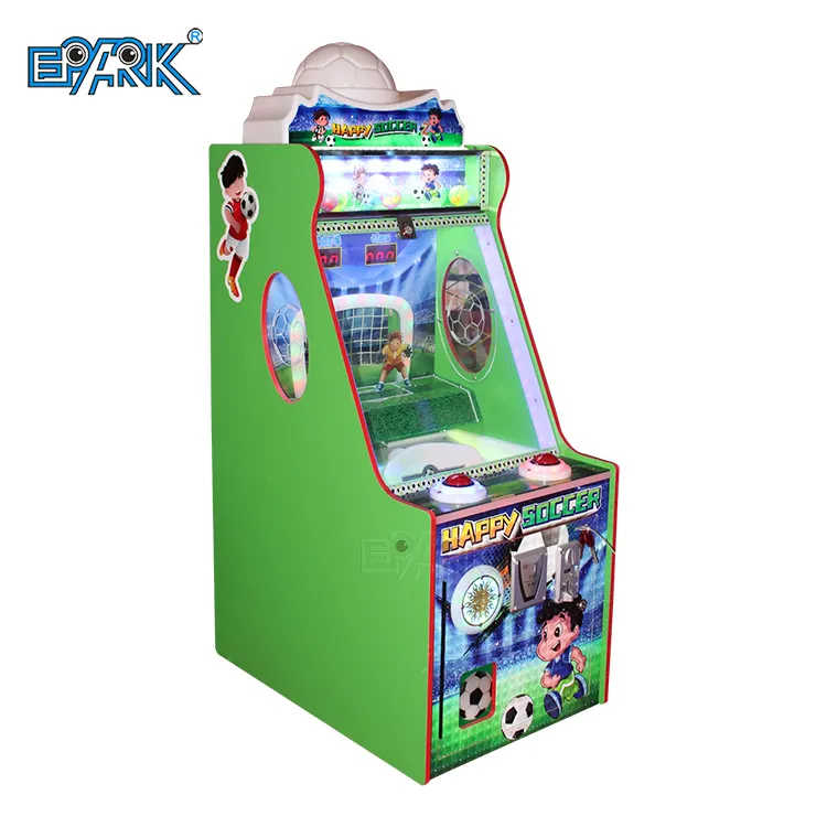 Arcade Happy Soccer Mesin Game Yang Dioperasikan Koin Mesin Permainan Arcade Anak-anak