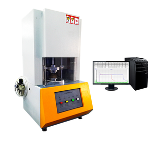 Rubber Mooney <strong>Testing</strong> Machine ISO289 <strong>Computer</strong> Rubber Mooney Viscometer Price - Product Image 1