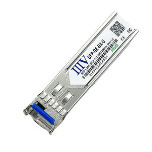 Yüksek kalite 1.25G 3KM SFP optik alıcı-verici 1310/1490nm Singlemode BD LC arayüzü optik modülü - Product Image 1