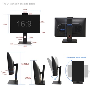 OEM Factory <strong>Computer</strong> All in One PC I3 I5 I7 I9 Monoblock 23.8 27 Inch PC Gamers <strong>DDR</strong> 8 16 GB 512 GB SSD AIO <strong>Desktop</strong> <strong>Computer</strong> - Product Image 4