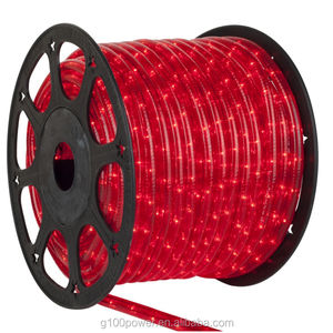 उच्च गुणवत्ता बहुरंगा Connectable रस्सी रोशनी आउटडोर क्रिसमस की छुट्टी पार्टी प्रकाश 110 वोल्ट का नेतृत्व किया - Product Image 3