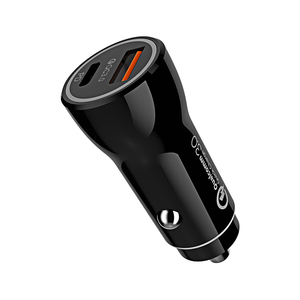 Factory Price USB Quick Car <strong>Charger</strong> <strong>17W</strong> 3.4A Type C PD Fast Charging Phone Car Adapter for Phone - Product Image 5