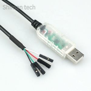 Intestazione da USB a 2.54 pin TTL-232 cavo convertitore seriale UART 5V/3.3v - Product Image 1