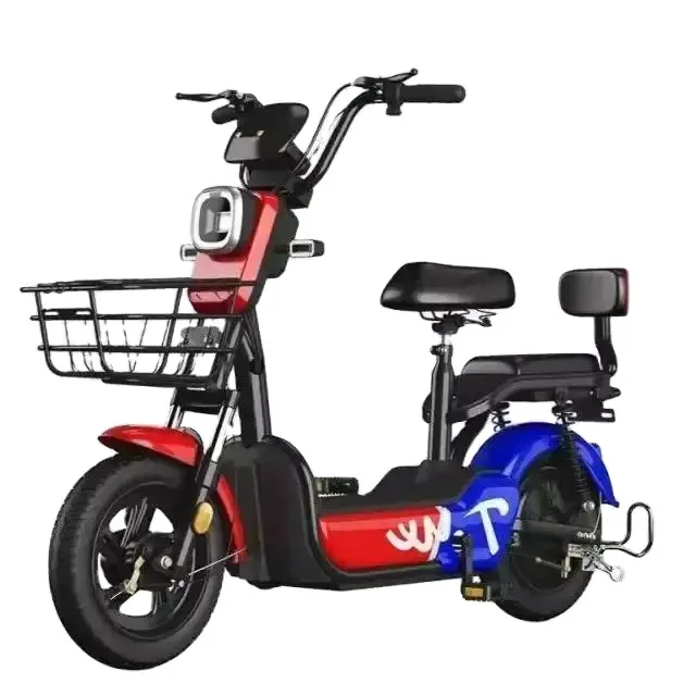 Хорошая цена, многоцветный энергосберегающий и экологически чистый велосипедный транспортер с литиевой батареей