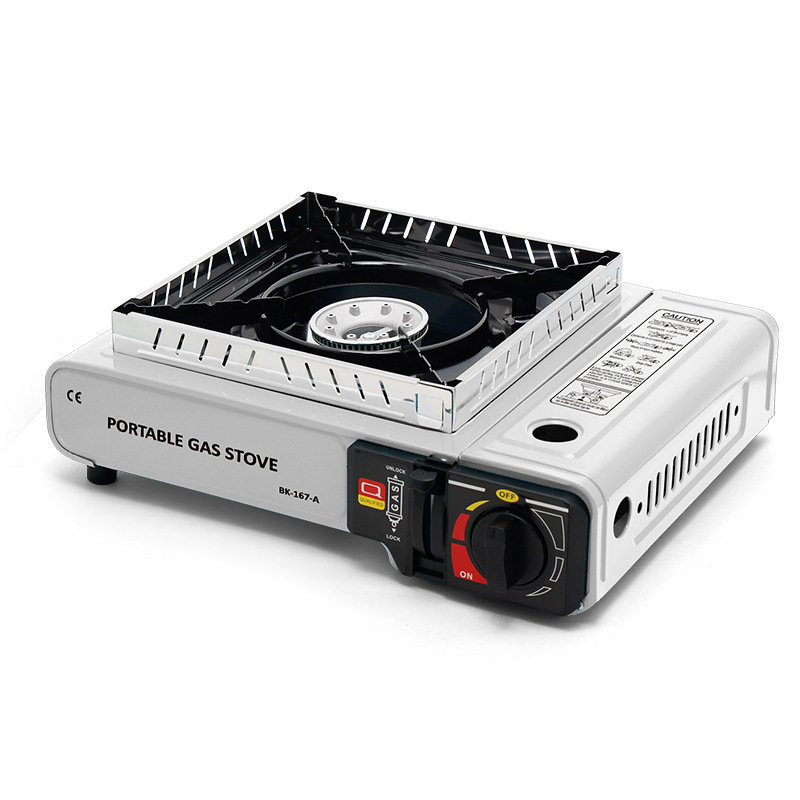 White cartridge furnace windproof ring