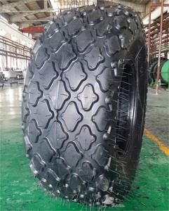 High Quality Off Road <strong>Tyres</strong> C-2 Size 23.1-26 TT/TL 12PR Mechanical Tires for Road Rollers - Product Image 3