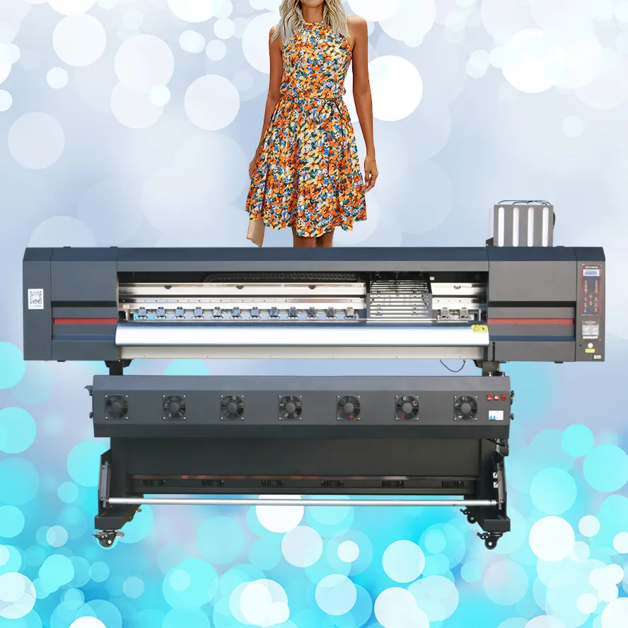 Máquina de impresión Uv de envoltura de vinilo de pista de baile digital ZUNSUNJET, impresora de imágenes de lona de alta calidad de gran formato