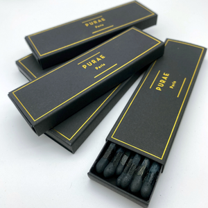 Toptan düşük fiyat renkli özelleştirilmiş güvenlik malzemesi uzun maçlar matchsticks ve matchboxes grev her yerde maçlar - Product Image 1