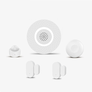 ODM Standard 3.0 Zigbee casa Alaram sistema eWelink mozzo Zigbee contatto sensore di movimento automazione scena Kit di allarme di sicurezza - Product Image 1