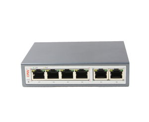 CCTV 5 port RJ45 ,4 10/100/1000Mbps PoE anahtarı Gigabit anahtarı 1 uplink bağlantı noktası ağ anahtarı Ethernet IP kamera IEEE802.3at p - Product Image 1