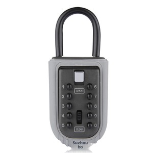 鍵箱家庭用鍵収納安全ロック用屋外盗難防止押しボタンパスワード吊り下げ式 - Product Image 6