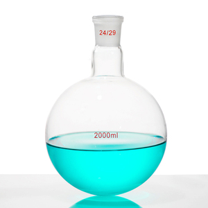 Tiandi Lab 1000ml tek boyunlu cam kaynar şişe - Product Image 3
