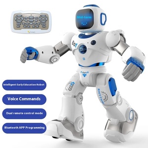 High-Tech 1088 Smart Remote Control <strong>Robot</strong> Electric Dancing Gift for Children Cross-Border Voice Dialogue <strong>Programming</strong> Plastic - Product Image 1
