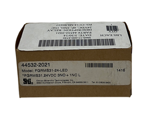 Neue und originale Plc STI FGRMS3124LED 445322021 FGRMS31 RELAIS MONTAGE 24VDC NSMP PLC Programmier steuerung - Product Image 4