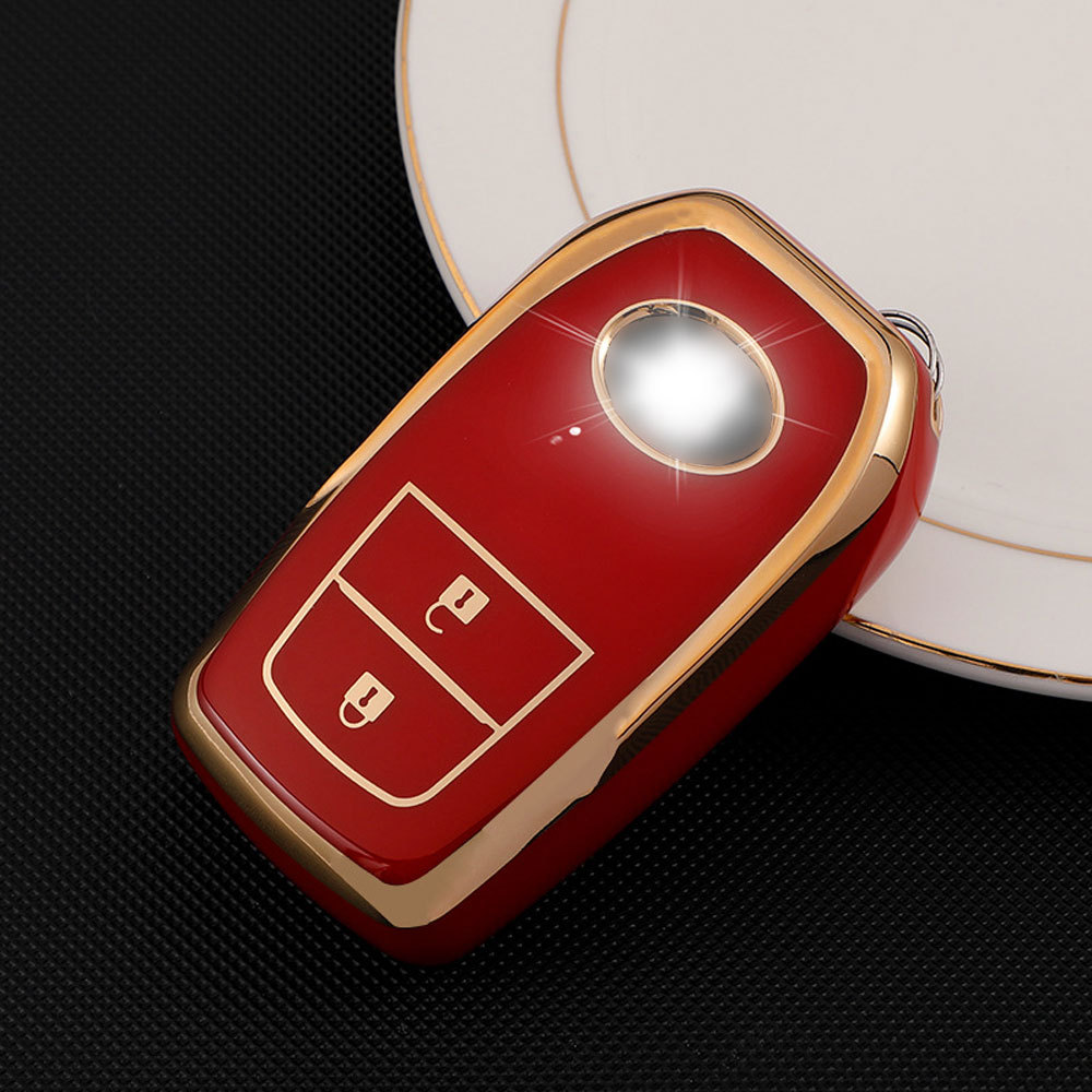 2 button red