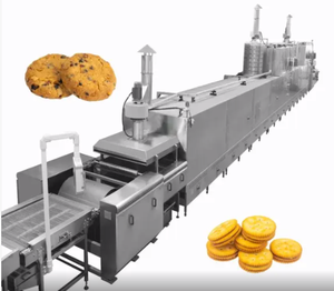 GY-400/600/800 Type <strong>Computer</strong> Controlled Automatic Cake Cookie <strong>Making</strong> Machine - Product Image 5